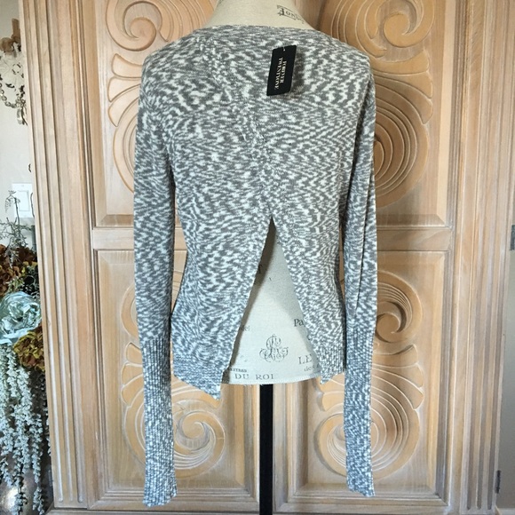 Forever 21 Sweaters - Forever 21 Crossover Open Back Sweater. Sz L NWT